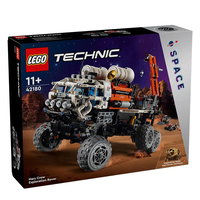 LEGO   Technic - Rover de explorare pe Marte cu echipaj (42180), 1599 piese