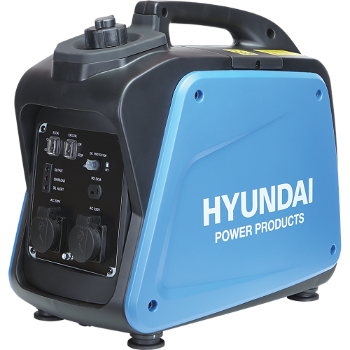 Generator curent electric Hyundai 2000 XS, 2 kW, 2x 230 V, capacitate rezervor 4.1 l, hyundai