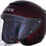 Casca Semiintegrala Afx Fx-60 Visiniu Xl, AFX