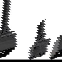 Cablu adaptor de alimentare InLine InLine®, IEC-60320 C14 la C19, 3x1,5 mm², max. 10A, negru, 1m, InLine