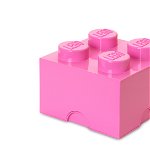 Cutie depozitare LEGO 4 roz 40031739, 