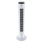 Ventilator tip stalp, temporizator, 50W, 74 cm, telecomanda control, Home, Home