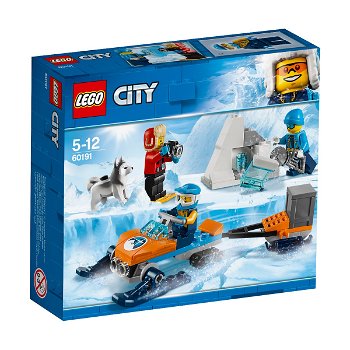 Lego-City,Echipa arctica de explorare,5-12Y