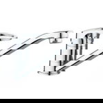 Baterie sanitara lavoar Sanitec ERT SN 0003, Pentru blat/chiuveta, Pipa 30 cm, Crom, Sanitec