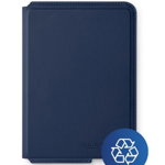 Husa Ebook Kobo Basic SleepCover pentru Kobo Clara 2E (Albastru)