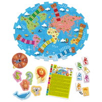 Joc de cooperare - Agenda 2030 - Animale in pericol | Ludattica, Ludattica