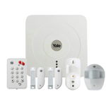 Sistem de alarma smart YALE 60-3200-EU0I-SR-5011, 868 MHz, WiFi, 94 dB