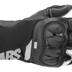 Manusi touring ALPINESTARS SP-365 DRYSTAR culoare negru alb marime S