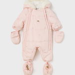 Mayoral Newborn combinezon bebe  culoarea roz