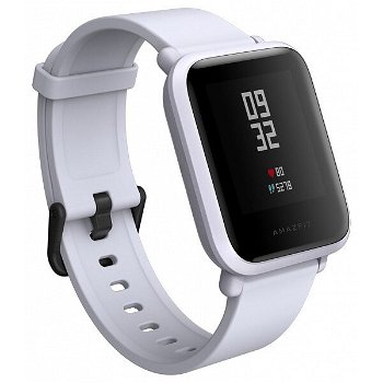 Smartwatch XIAOMI Amazfit BIP, Android/iOS, silicon, Alb