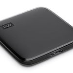 SSD Extern Western Digital Elements SE, 1TB, USB 3.0 (Negru), Western Digital