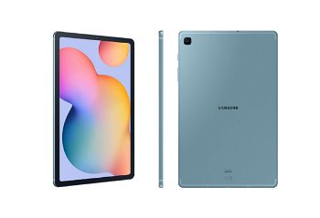 Tableta Samsung Galaxy Tab S6 Lite P615, Procesor Octa-Core 2.3GHz, Ecran TFT Capacitive Touchscreen 10.4", 4GB RAM, 64GB Flash, 8MP, Wi-Fi, Bluetooth, 4G, Android, S-Pen (Albastru)