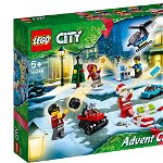 Calendar de craciun 24 gifts lego city, Lego