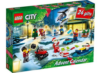 Calendar de craciun 24 gifts lego city, Lego