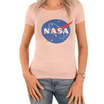 Tricou dama roz Nasa -cod 45864, 