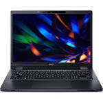 Laptop Acer TravelMate P4TMP414-53, 14.0" display with IPS (In-Plane Switching) technology, WUXGA 1920 x 1200, high-brightness (400nits) Acer ComfyView™ LED-backlit TFT LCD 16:10 aspect ratio, color gamut sRGB 100% Wide viewing angle up to 170, ACER