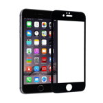 Folie Sticla Securizata 5D Tempered Glass Full Glue Apple iPhone X Negru, OEM