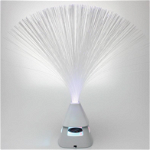 Lampă decorativă din fibră optică, 35 cm (Bluetooth, Speaker, USB), edituradiana.ro