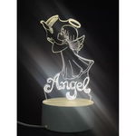 Lampa Decorativa 3D Minge - 10x17cm, Inovius