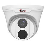 Camera IP de interior, 8MP, 2.8mm, IR 30m, Poe, Safer, SAF-IPCDM8MP30-28, Safer