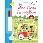 Big Wipe Clean Activity Book - Paperback - Sam Taplin - Usborne Publishing, 