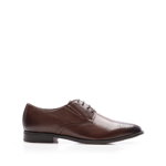 Pantofi eleganţi bărbaţi din piele naturală, Leofex - 971 Red Wood Box, Leofex