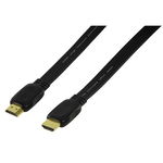 Cablu HDMI 1.4 19p-19p cu ethernet 3m plat, 