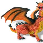 Figurina Dragon Orange Cu 3 Capete