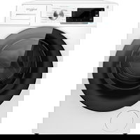 Masina de spalat rufe Whirlpool Supreme Silence W6W045WBEE, 10 kg, 1400 rpm, Clasa B, Al 6-lea Simt, Motor Zen Direct Drive, FreshCare+, Steam Refresh, Steam Hygiene, Display LCD (Alb), Whirlpool