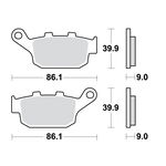 Placute De Frana Spate, Sinter, Trw, TRW