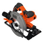 Ferastrau circular Black&Decker CS1550-QS, 1500 W, 5500 RPM, BLACK+DECKER