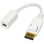 logilink Cablu adaptor DisplayPort 1.1 (T) la mini DisplayPort 1.1 (M), LOGILINK CV0040, logilink