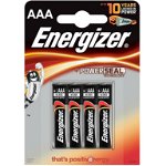 Baterii Energizer Alkaline Power AAA, E92, 4 bucati Baterii Energizer Alkaline Power AAA, E92, 4 bucati