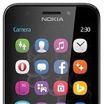Telefon Mobil Nokia 230, TFT 2.8inch, 2MP, Dual Sim (Gri), NOKIA