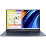 Laptop Vivobook X1503ZA-L1216 FHD 15.6 inch Intel Core i3-1220P 8GB 256GB SSD Quiet Blue