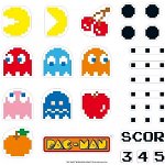 ABYStyle PAC-MAN - Characters & Maze Sticker