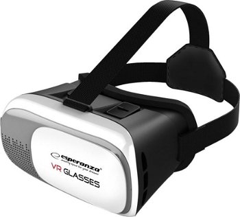 Ochelari 3D realitate virtuala pentru smartphone 3.5-6 inch, Esperanza, Esperanza