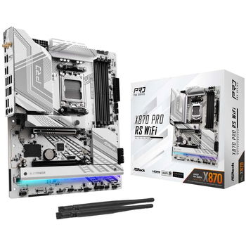 Placa de Baza ASROCK X870 PRO RS WIFI AM5