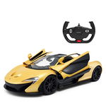 Masinuta cu telecomanda, Rastar, McLaren P1, 1:14, Negru, Rastar