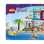 Casa de vacanta de pe plaja Lego Friends, +7 ani, 41709, Lego, 