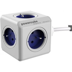Allocacoc Priza Allocacoc PowerCube Extended 1,5m 2300 , Albastru, Allocacoc