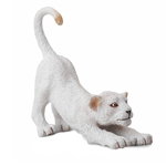 Figurina Pui leu alb