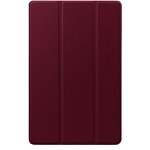 Husa Tableta Upzz TechSuit Smartcase Compatibila Cu Lenovo Tab M8 FHD, Model 8705F / X / TB-8505X, Red Wine