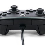 Controller PowerA Advantage Lumectra + Banda LED pentru Xbox Series X/S XBGP0076-01, negru