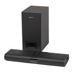 Soundbar Horizon Acustico MiniTouch HAV-S2400W, 2.0, 120W, Wireless Subwoofer, BT,