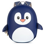 Rucsac - Tiny Trekker - Pinguin albastru, Boppi
