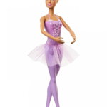 Papusa Barbie You Can Be Anything Ballerina With Brown Hair (gjl60) 