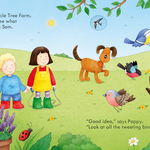 Carte pentru copii, Usborne, Poppy and Sam's Nature Sounds, 1+ ani, Usborne