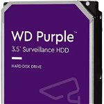 Hard Disk WD Purple Surveillance, 1TB, 5400 RPM, SATA3, 64MB, WD11PURZ