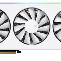 Placa video XFX AMD Radeon RX 9070 XT Mercury Magnetic Air White OC 16GB GDDR6 256 bit